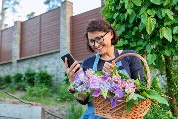 корзина на день рождения маме